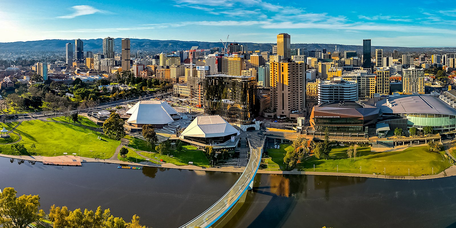 Adelaide skyline