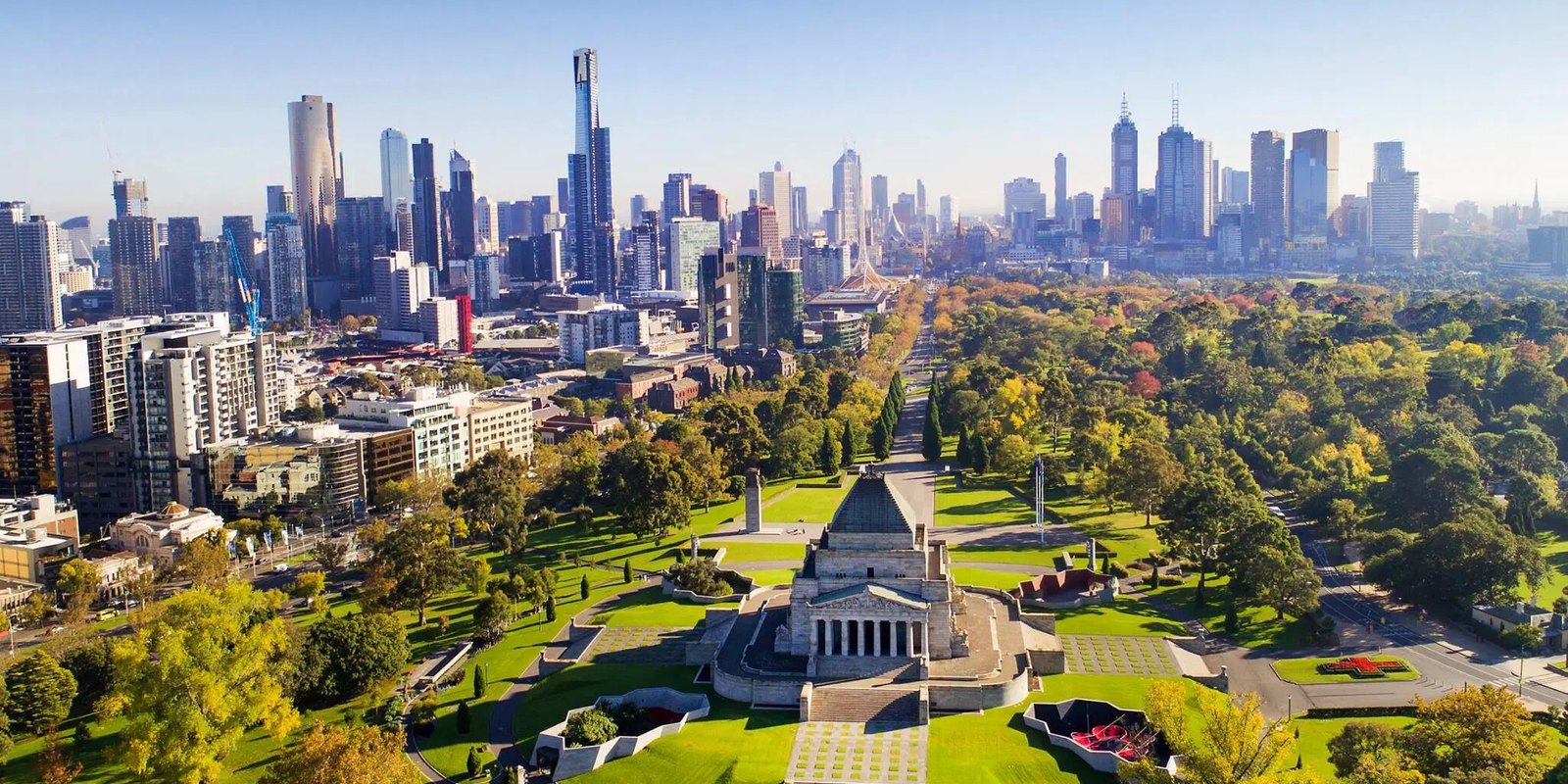Melbourne CBD skyline