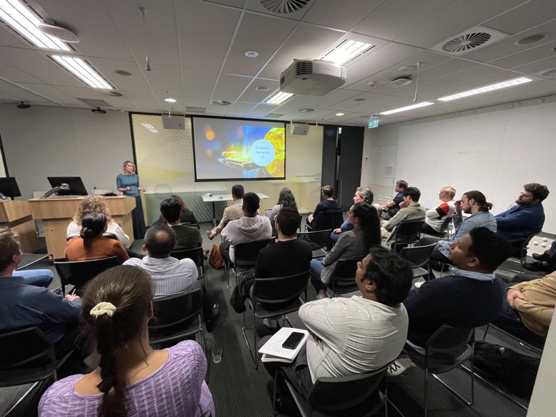 AI Builders meetup - guest speaker presentation