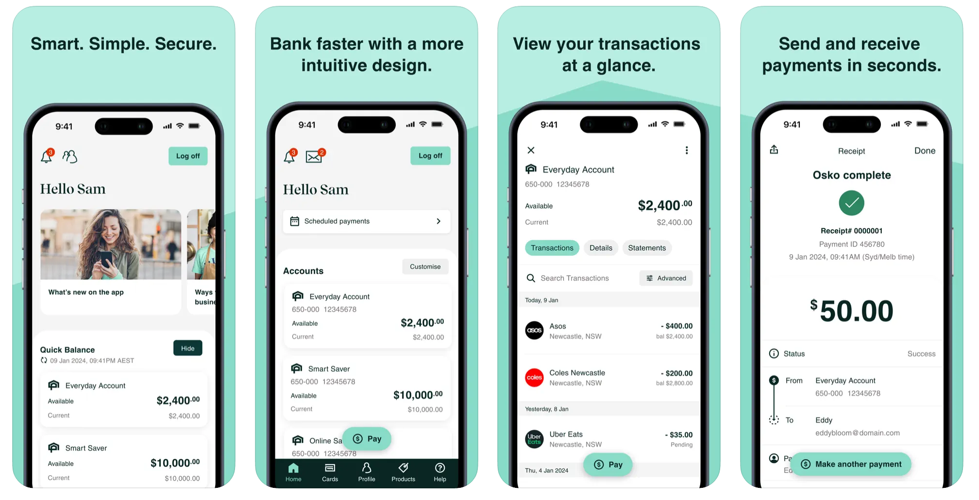 Mobile Banking Application image