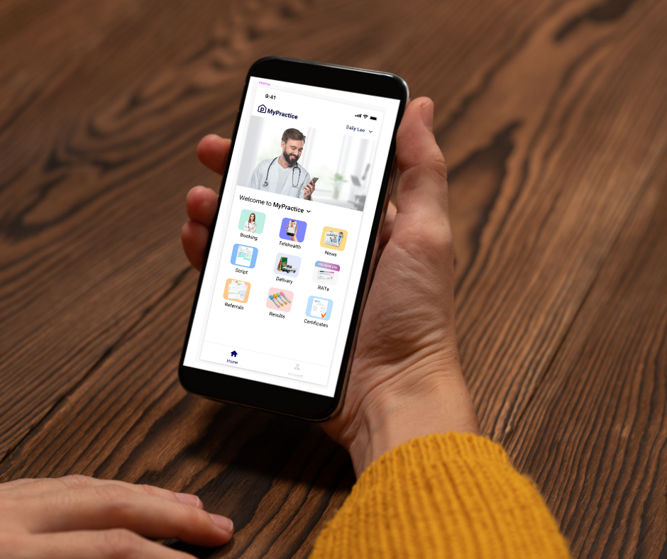 Medibank Mobile Application image